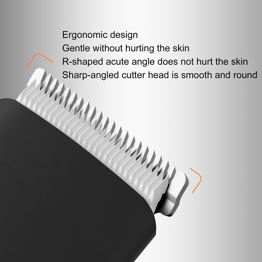 White/Hair Clippers Set for Men Home Barber Salon Hair Cutting Tool Rechargeable