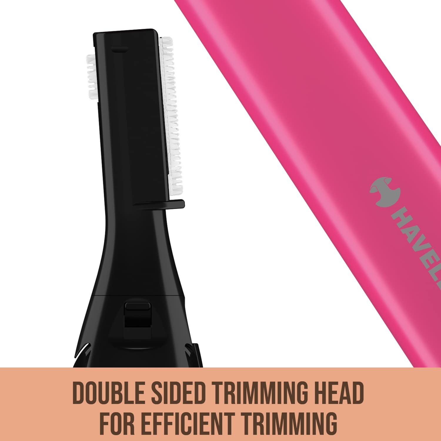 Havells Women Fd5006 Corded Electric Trimmer,FD5006,Pink