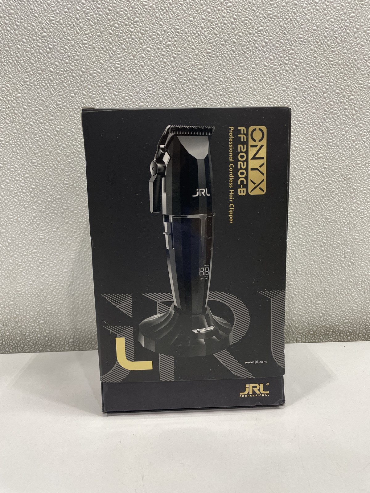 JRL ONYX Professional Cordless Hair Clipper FF 2020C-B Black