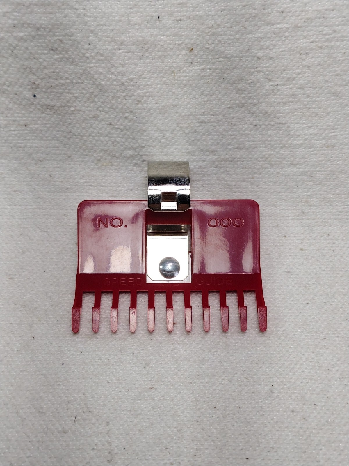 SPEED O GUIDE UNIVERSAL CLIPPER Comb 1Pc Number 000 Fits Most Clippers