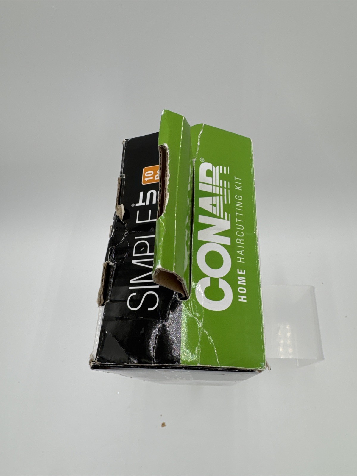 NIB Conair HC90RGB Simple Cut Haircut Trimmers Kit W/Step By Step Instructions
