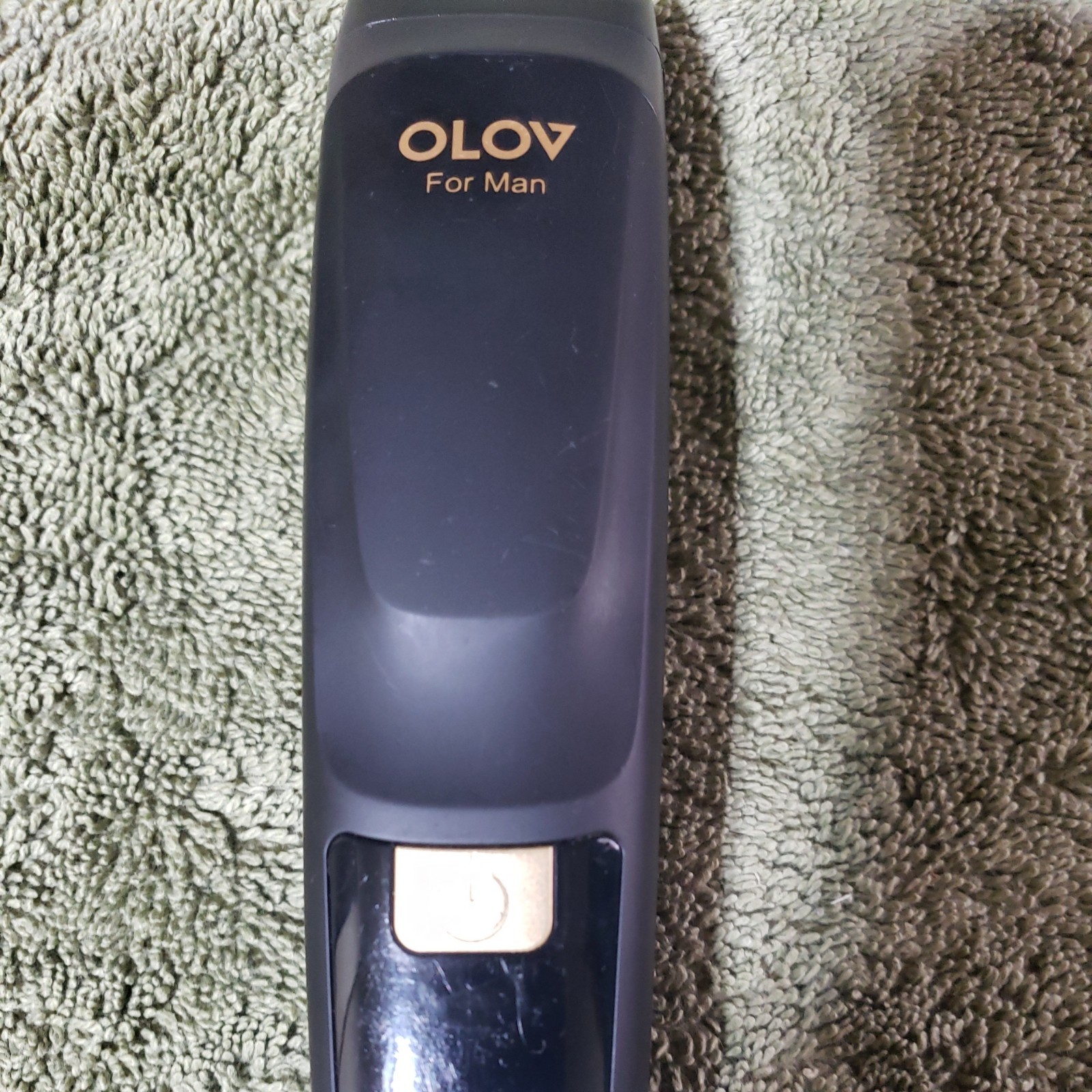 OLOV Men’s Body Trimmer / Charging Stand, Black Model YH-7280