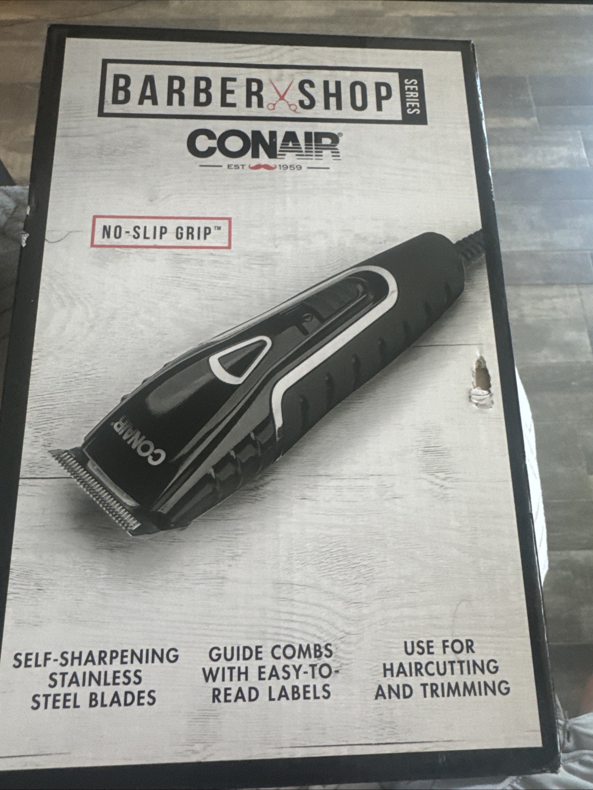 Conair Barbershop Series No-Slip Grip 20-piece Home Haircut Kit BRAND NEW!!!!!!!