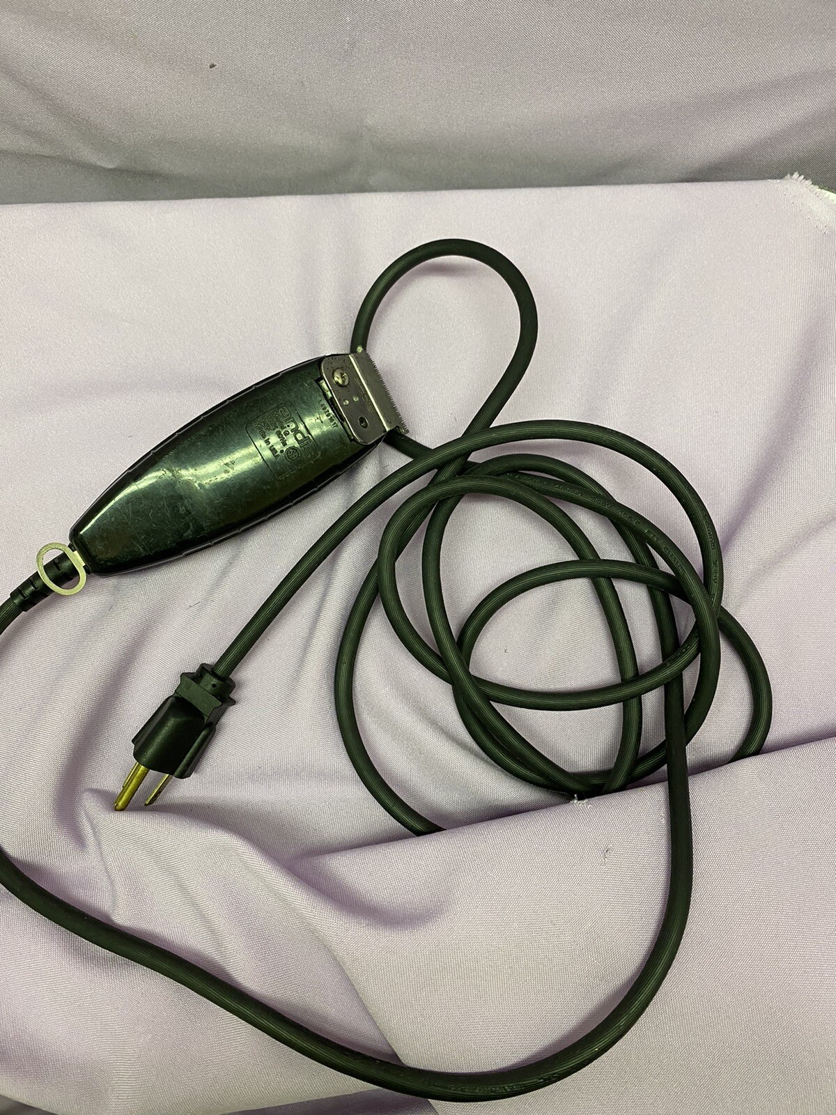 Andis Outliner Vintage Trimmer – Black Model G Trimmers Clippers! Works Great!