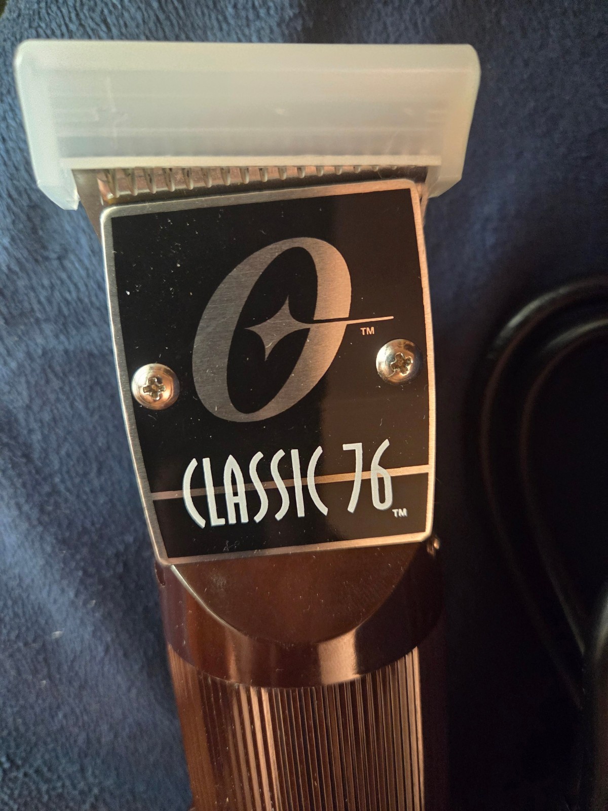 Oster Classic 76 Hair Clipper + 10 Piece Combs, Combo (new & unused in open box)