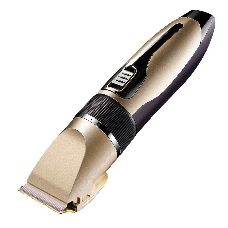 Mens Professional Hair Clippers Trimmer Barber Hair Cutting Kit Machine Cordless