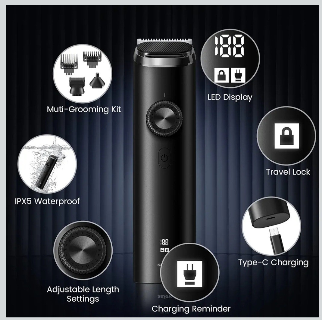 Sejoy 8 In 1 Trimmer Kit LFQ-F3