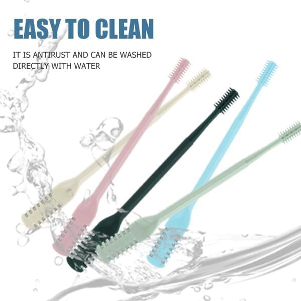 10Pcs 2-in-1 Nose Hair Trimmer, Nasal Hair Cutter, Double Sided Nose Hair Cutter