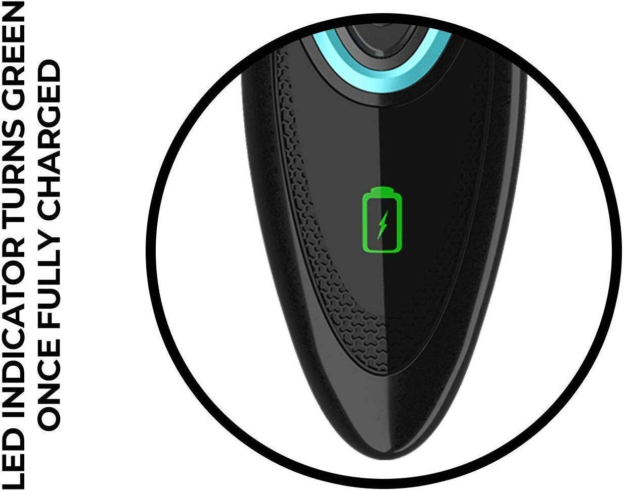 Havells USB Quick Charge Zoom Wheel Beard Trimmer (Blue) ‎BT9000,