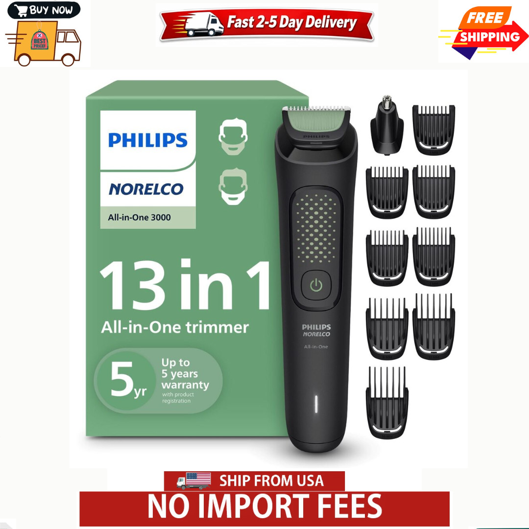 Philips Norelco All-In-One 3000 Trimmer