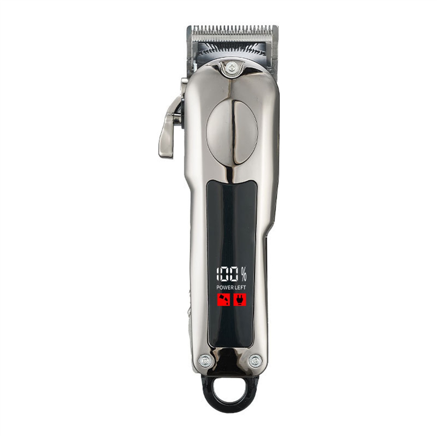 Professional Hair Clippers Trimmer Mens Barber Hair Cutting kit Machine Cordless