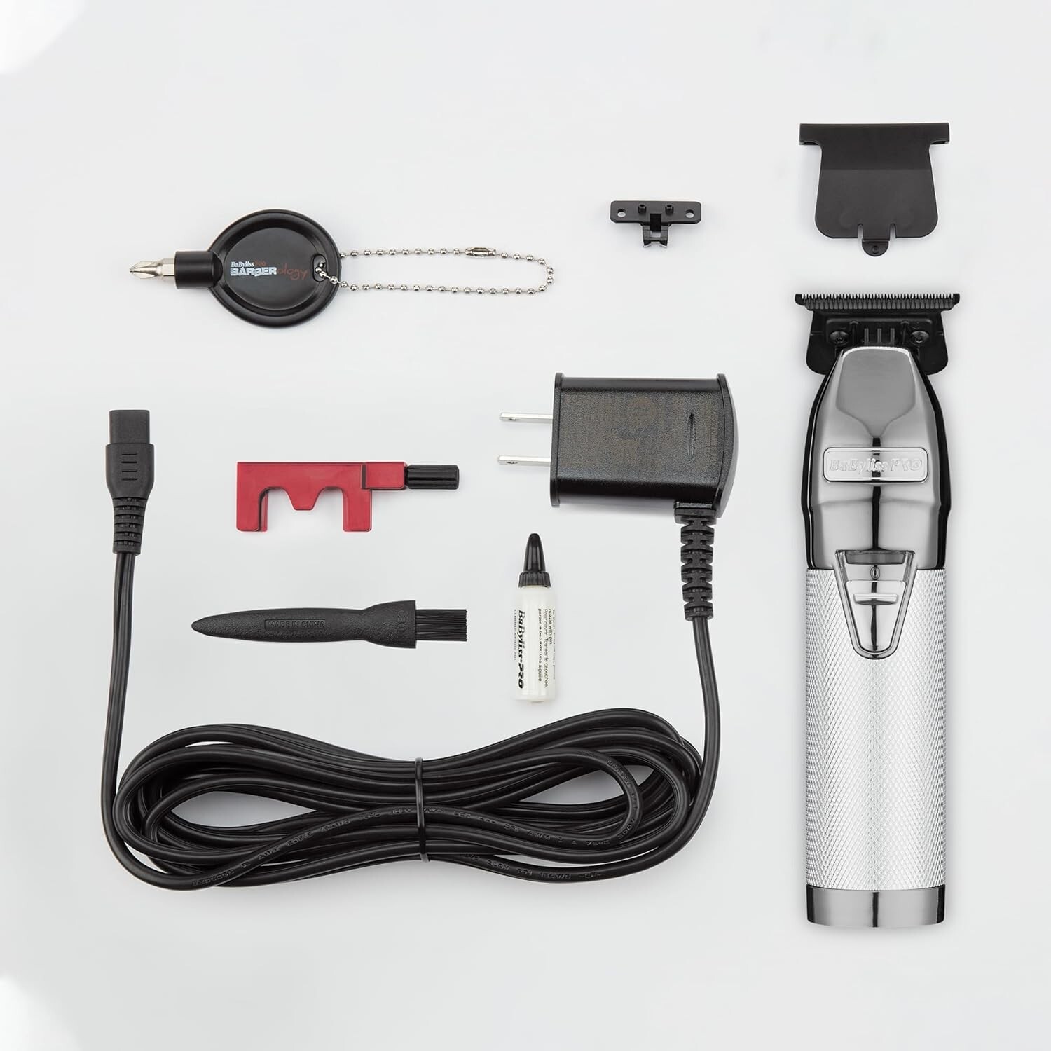 BaBylissPRO SILVERFX+ All-Metal Lithium Outlining Trimmer | FX787NS NEW