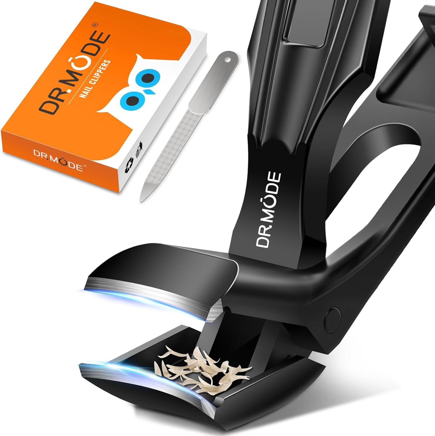 Toenail Clippers for Seniors Thick Toenails 2024 Upgrade Angled Head Large To…