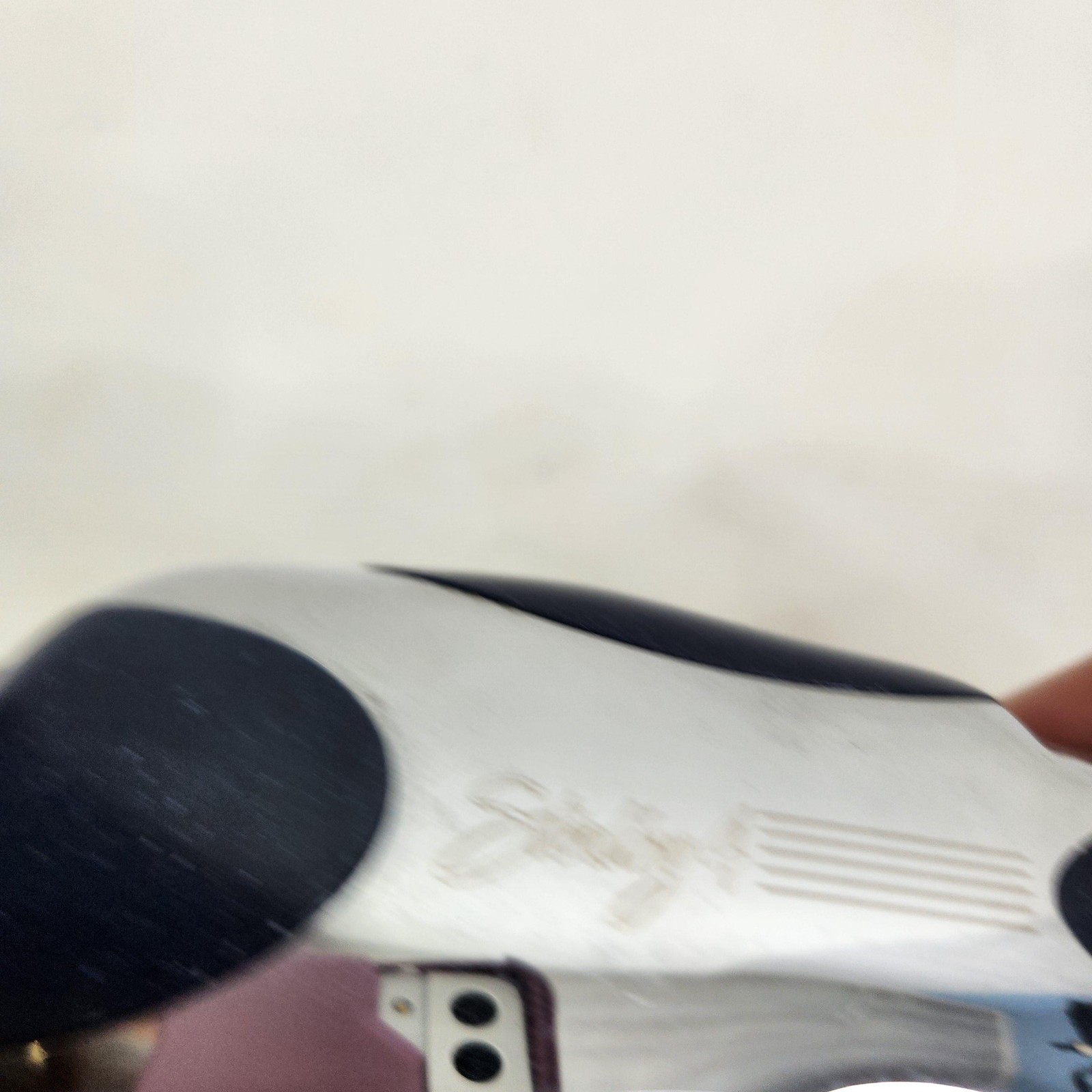 Wahl STX Hair Clipper Model STX 305G Blue Silver Adjustable Blade Corded Mens