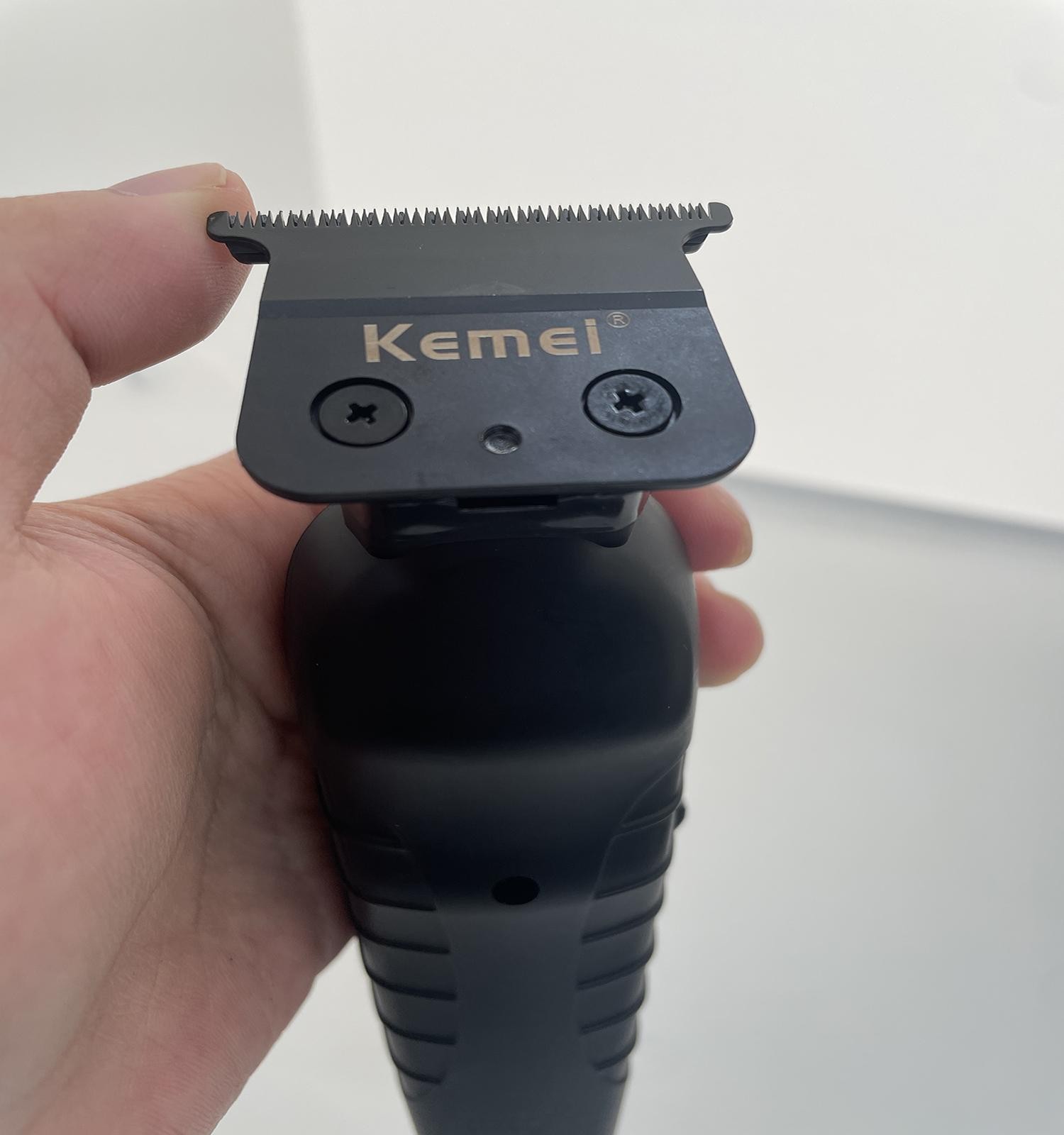 Kemei 2299 Professional Hair Clipper 0mm Zero Gap Cordless Barber Trimmer
