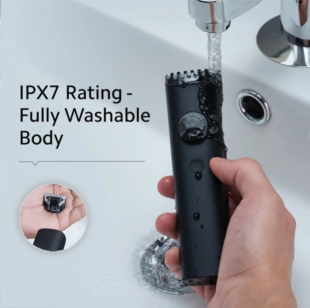 Xiaomi Beard Trimmer for Men | 0.5mm Type-C Fast Charging Led Display