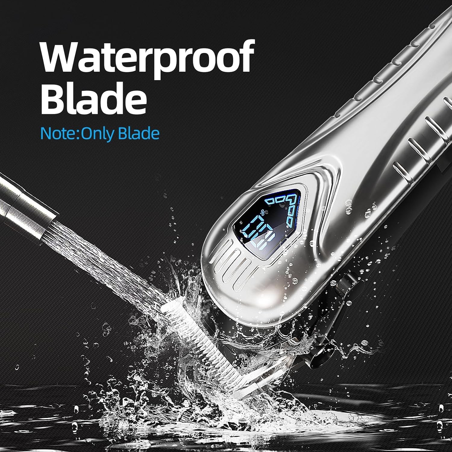 Low Noise LED Cordless Hair Clipper Grooming Kit For Men Women