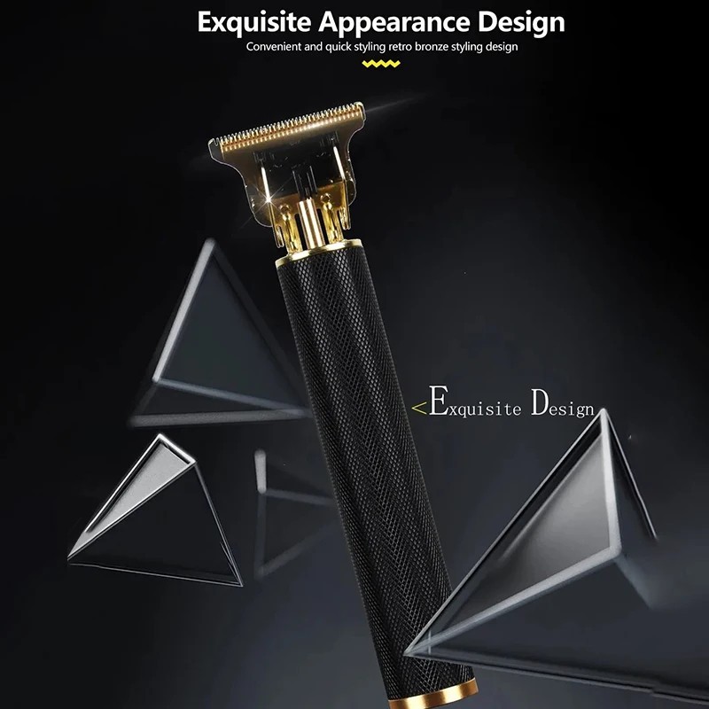 Professional Hair Clippers Trimmer Cutting Beard Cordless Barber Shaving Machine