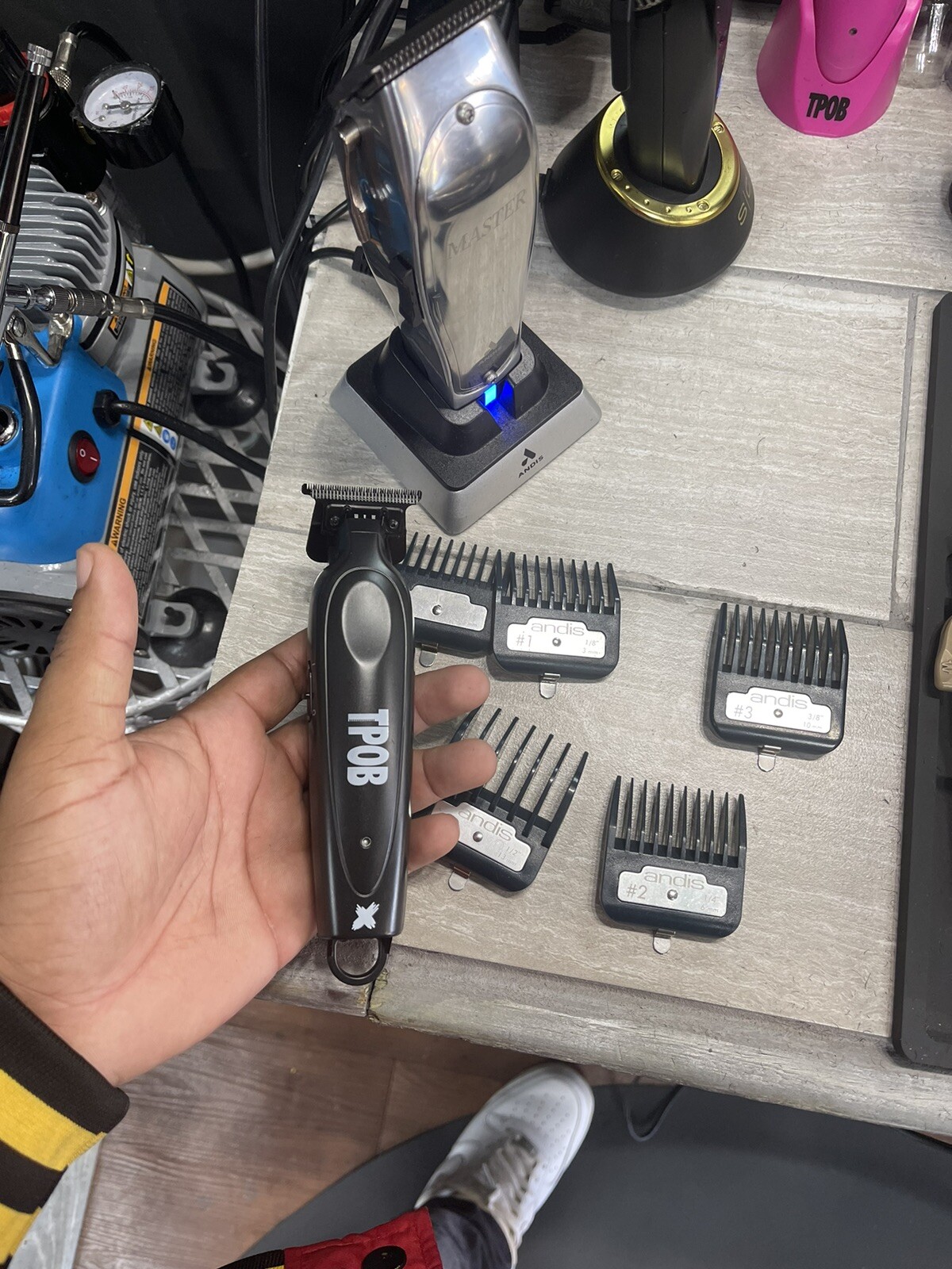Andis Master Cordless Clipper – 12470