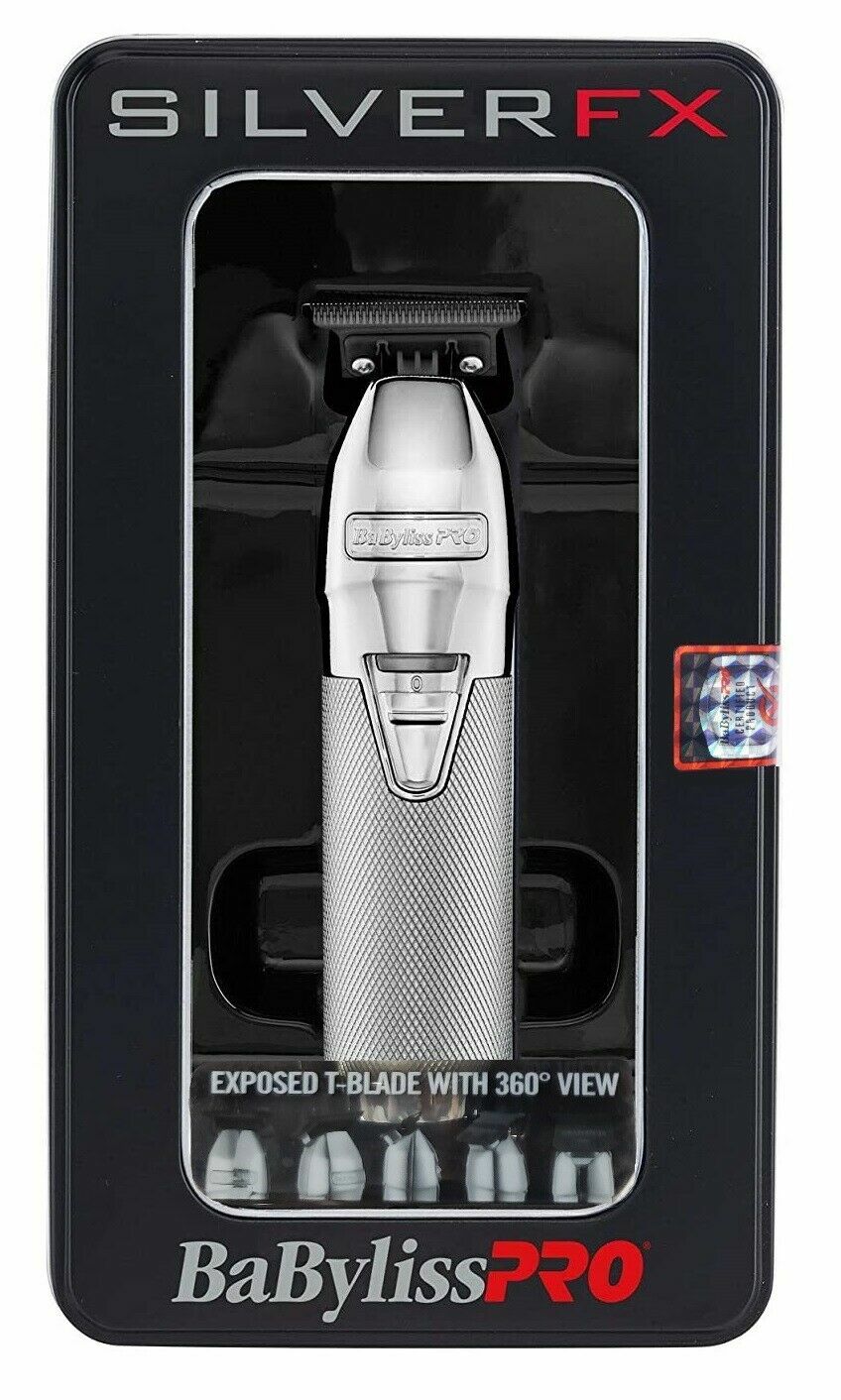 BaBylissPRO® SILVERFX Outlining Trimmer Item No. FX787S
