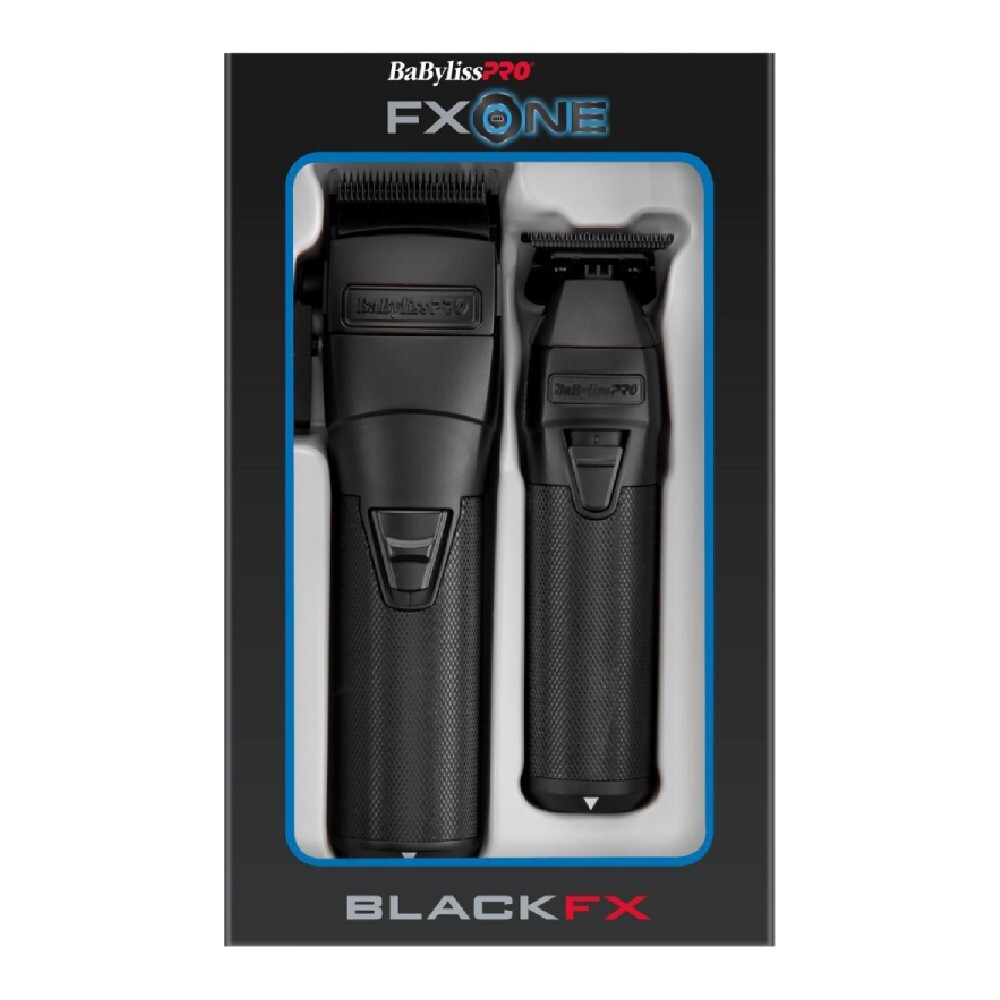 BaByliss Pro FXONE BlackFX Clipper & Trimmer Prepack FX1CTMBTO (Tools Only)
