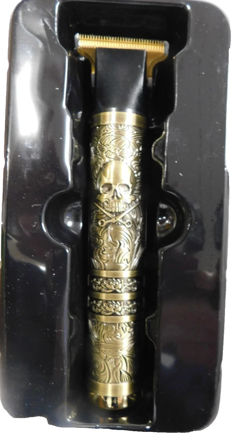 Professional Clippers,USB Charging-Skull