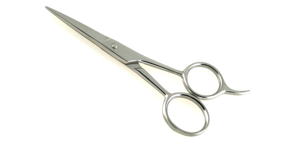 Beard Mustache Nose Ear Hair Grooming Scissors Personal Care Beauty Tool