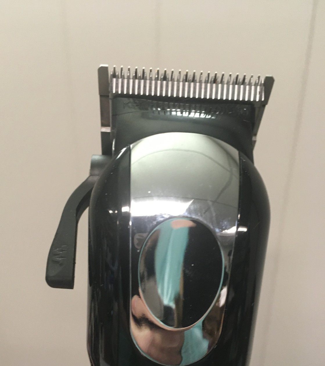 NEW Wahl Sterling 4 Cordless Clipper Black/Silver Lithium-Ion Rotary Motor