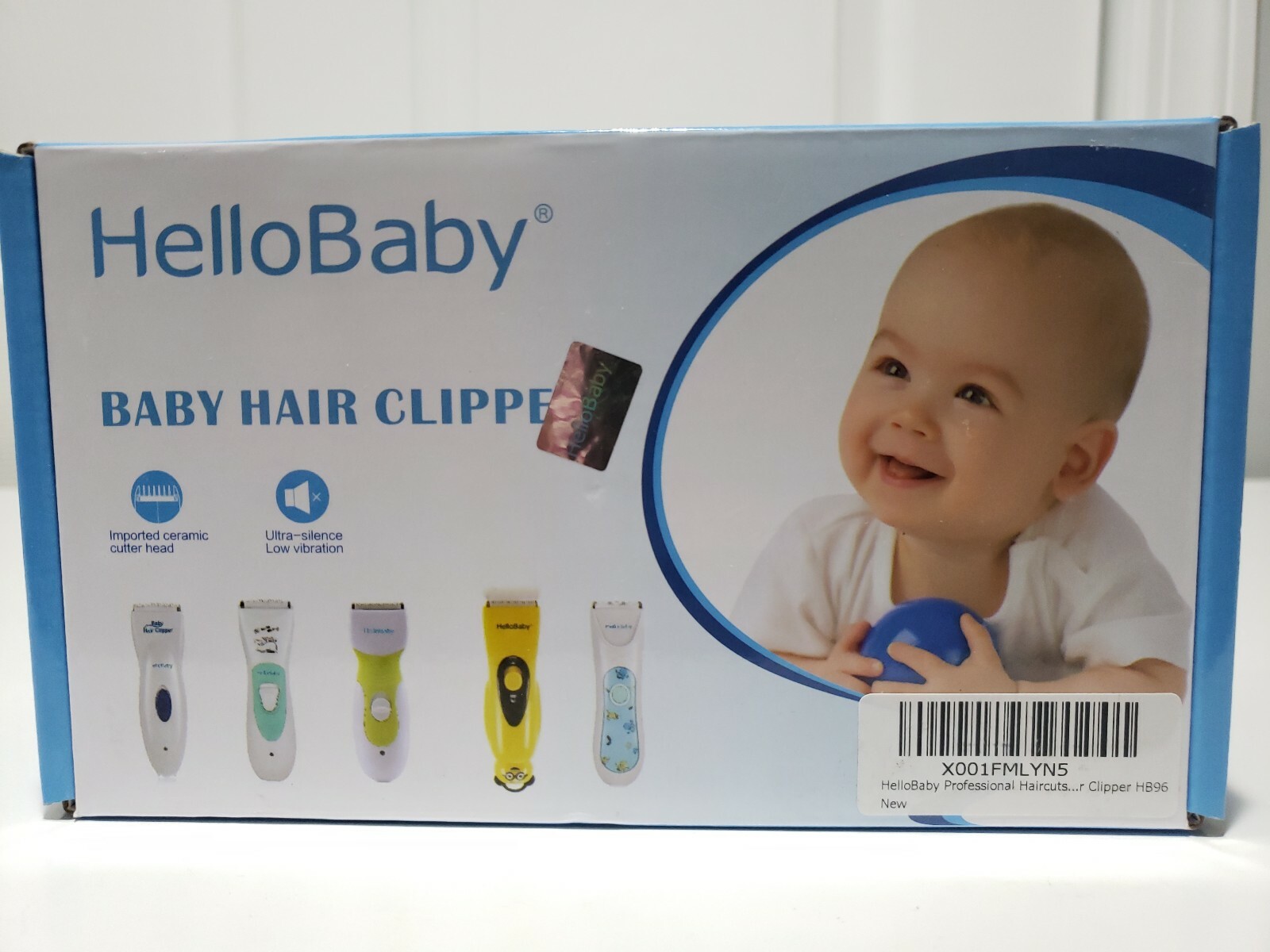 Hello Baby Baby Hair Clipper BABY BLUE