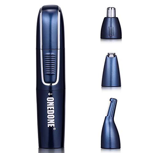 Nose Hair Trimmer Father’s Day Gifts 3 in 1 USB Rechargeable Ear Nose Hair Tr…
