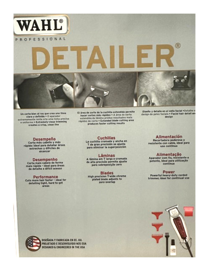 Wahl 5 Star Series Corded Detailer Model#:08081-1208