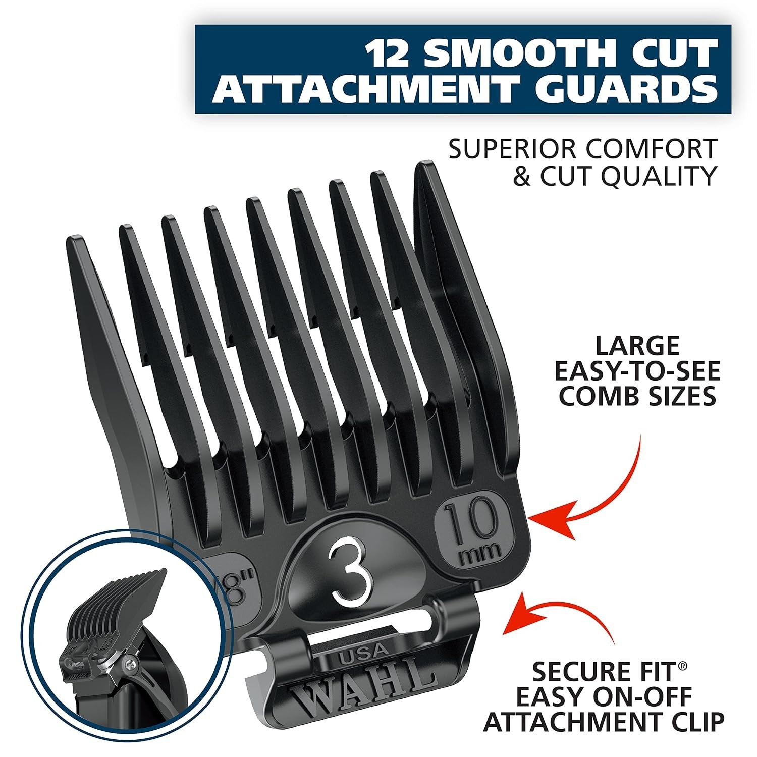 Wahl Professional Hair Clippers – Multiple Models – Corded & Cordless – New Open