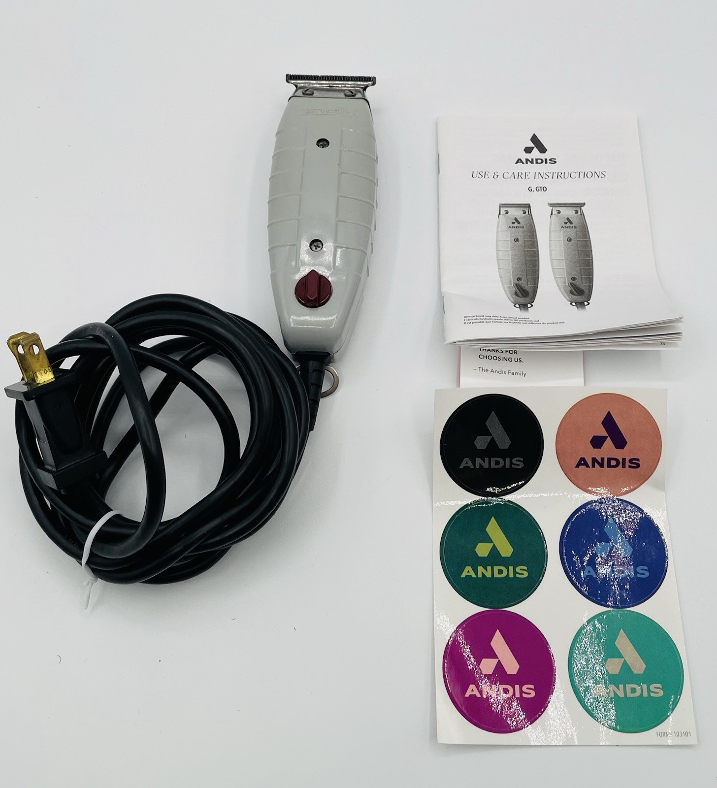 Andis T-Outliner Corded Trimmer 04780 Model G – Used