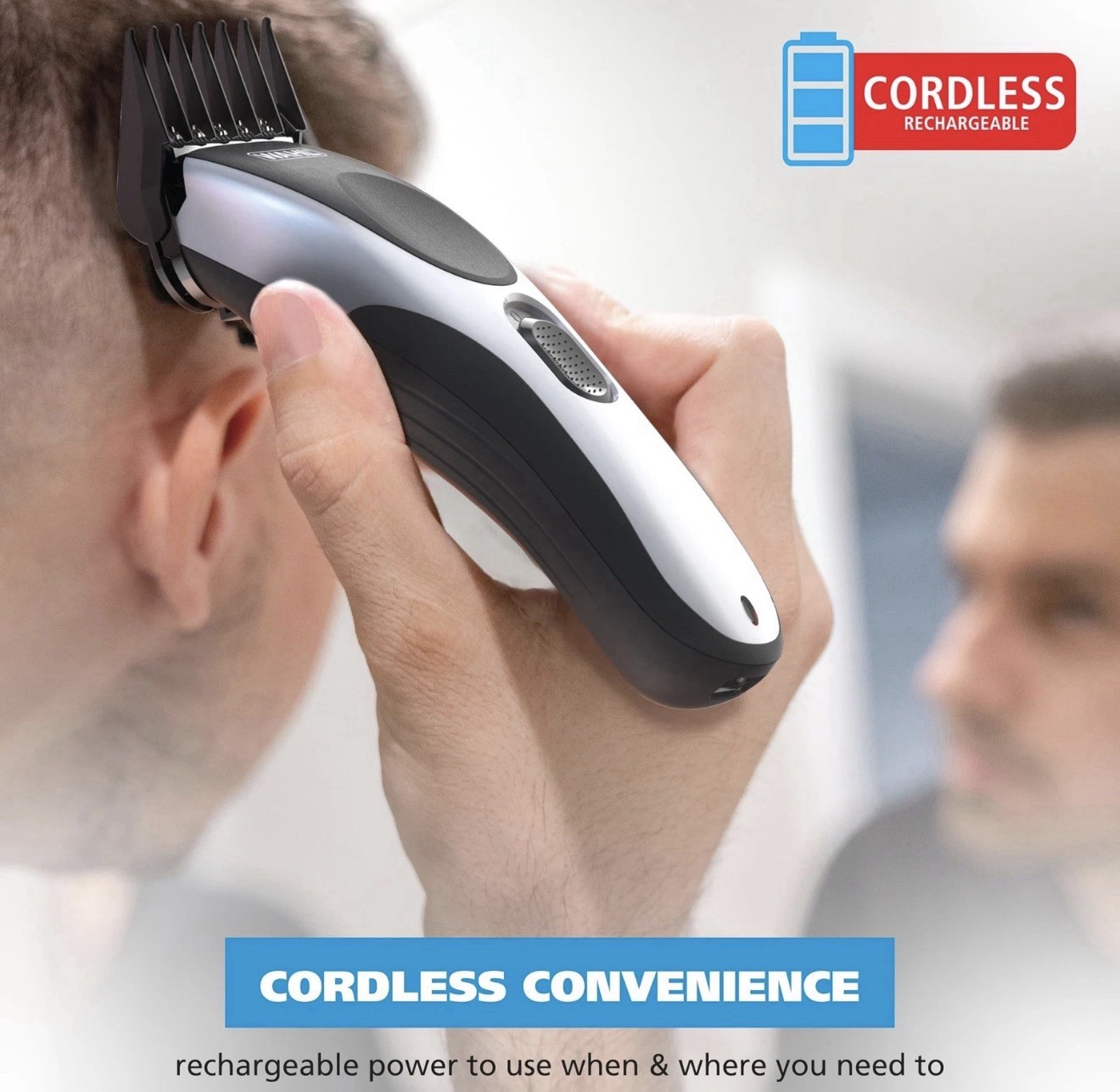 Wahl Home Pro Cordless Hair Clipper At-Home Haircutting Kit Open Box