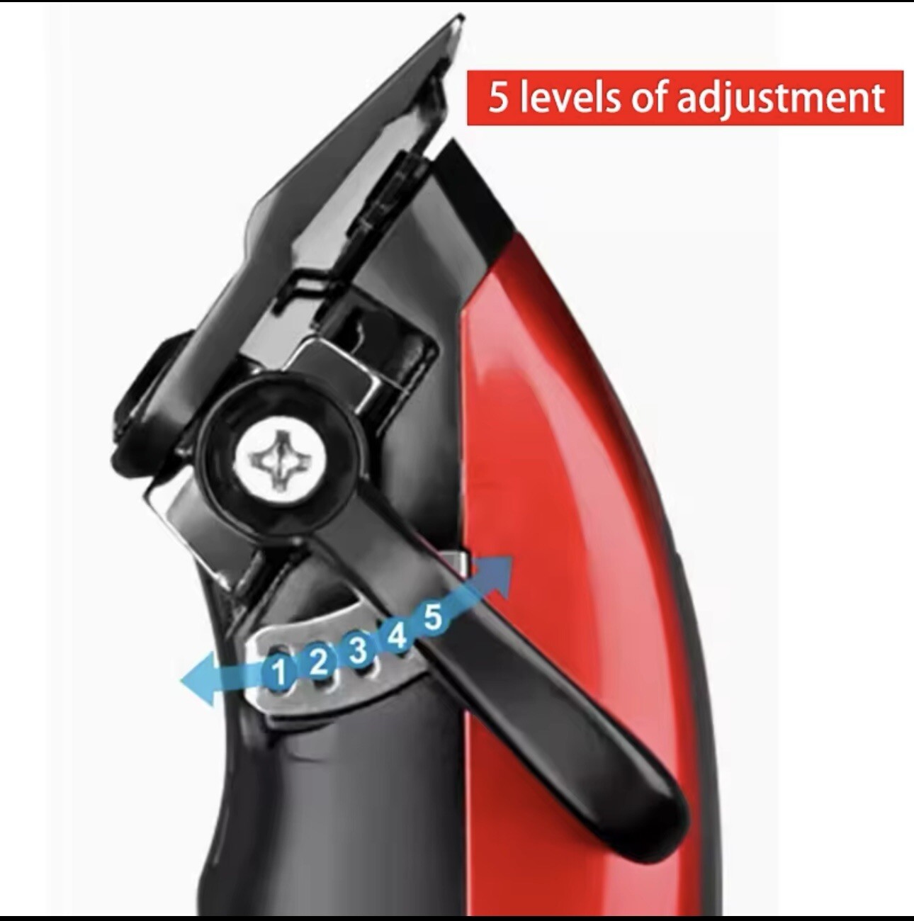 Cordless Vector Magnetic motor Clipper ,Wmark NG-X1 with magnetic guards