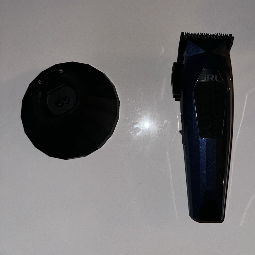 JRL 3000C Professional Cordless Clipper Zero Gapped w/ Charging Dock
