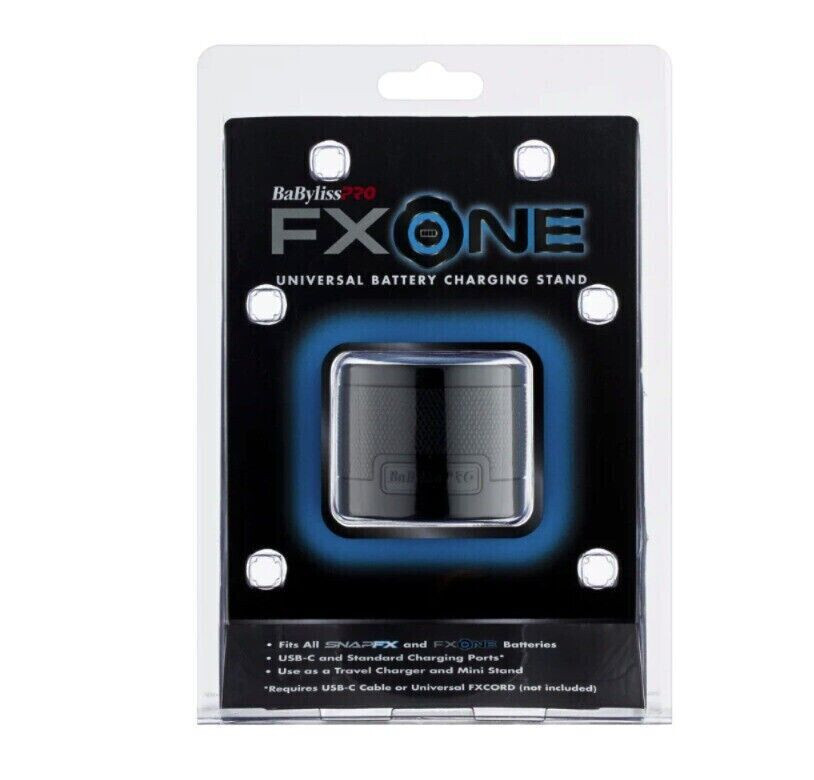 BaByliss PRO FX One Clipper Trimmer Shaver Universal Battery Charging Base Stand