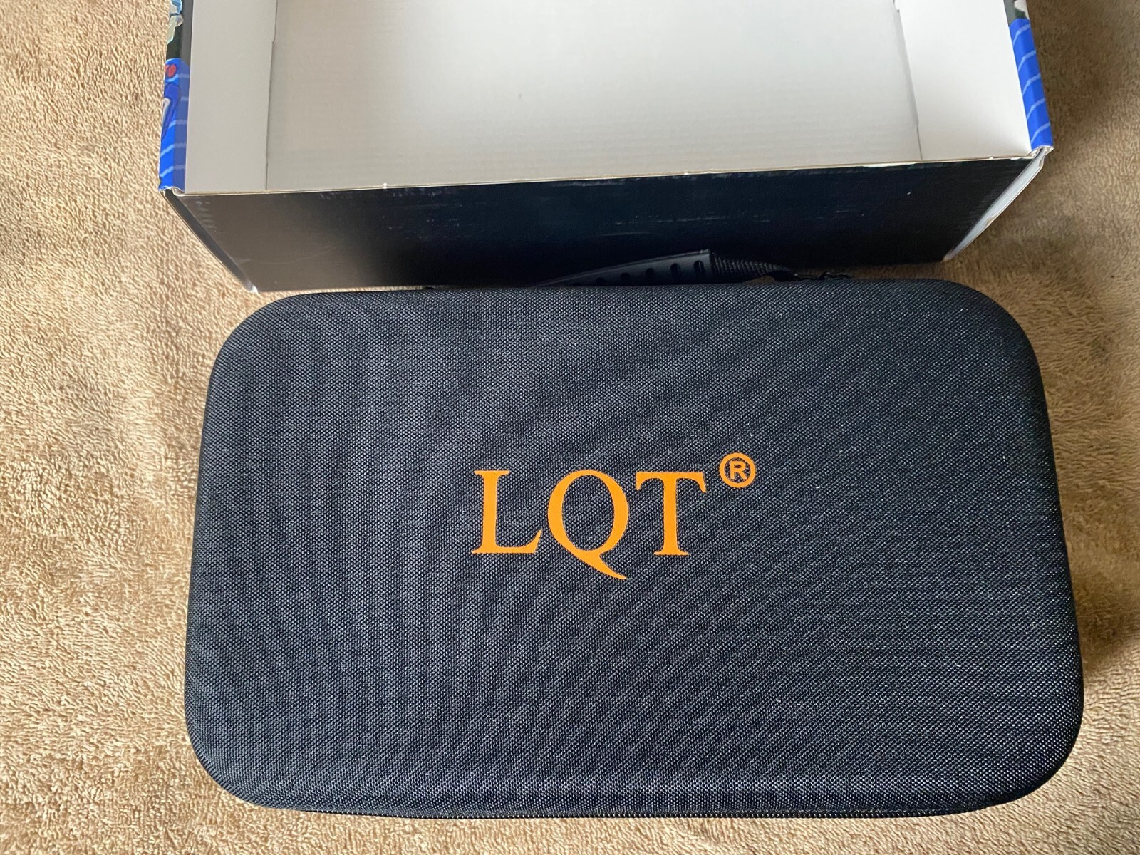 LQT Luxury Quality Trimmer All in one set With LED Display BRONZE- NEW