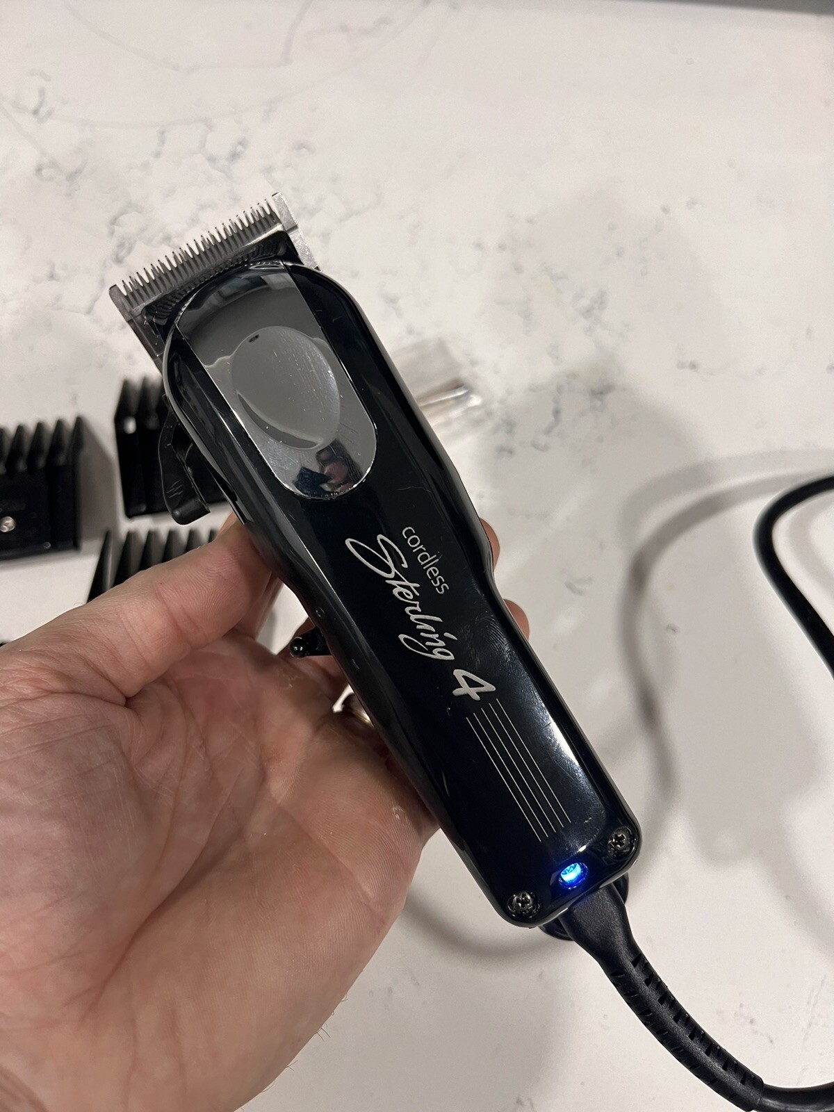 Wahl Professional Cordless Designer Clippers Model 8591 L1 Black