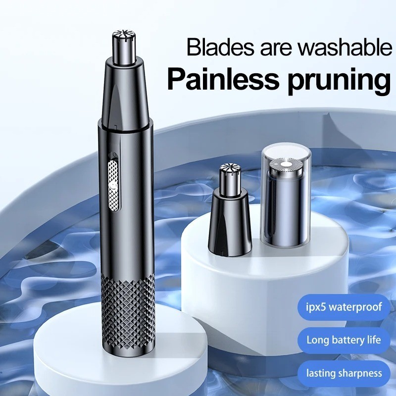 Men Electric Ear Beard Nose Hair Trimmer USB Charging New High Quality Electric