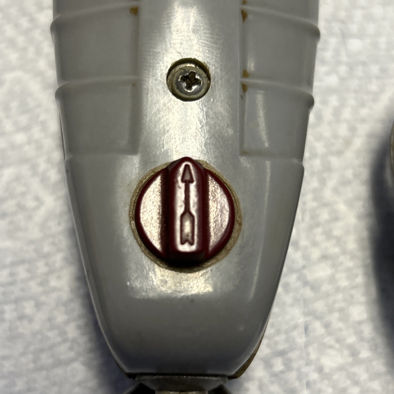 Andis Outliner Model G Vintage Clipper For Parts Powers On