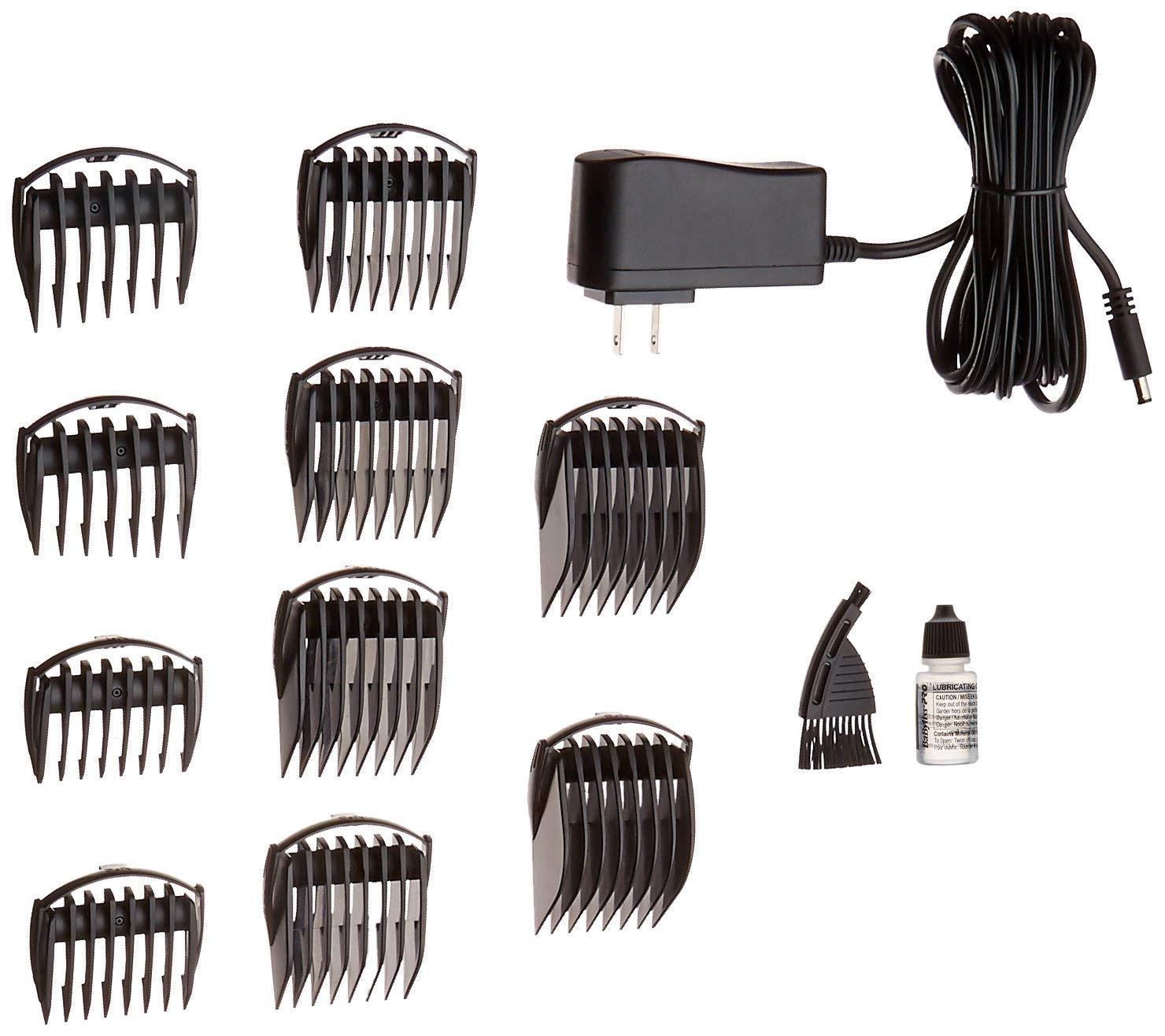Babyliss Pro FX673N Lithium FX Cord/Cordless Lithium Ergonomic Clipper-NEW