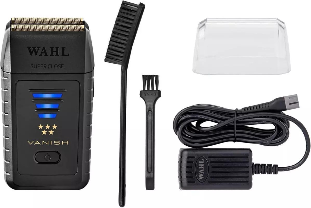 WAHL Professional 5 STAR SERIES VANISH SHAVER CORD LESS BLACK #8173-700 US STOCK