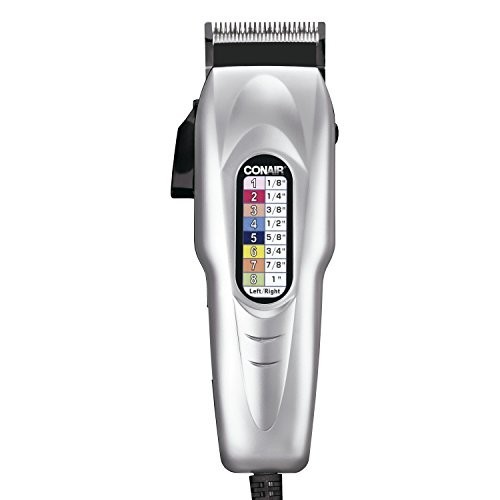 Conair Combo Number Cut Haircut Kit HC315N Corded Clipper Trimmer 13 Piece Men