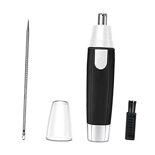 Nose Hair Trimmer for Men and Women，Professional Painless Clean Nasal， Black