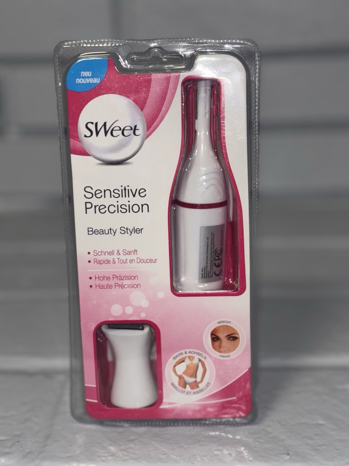 Sweet Sensitive Precision Expert Beauty Styler Hair Trimmer Bikini NEW