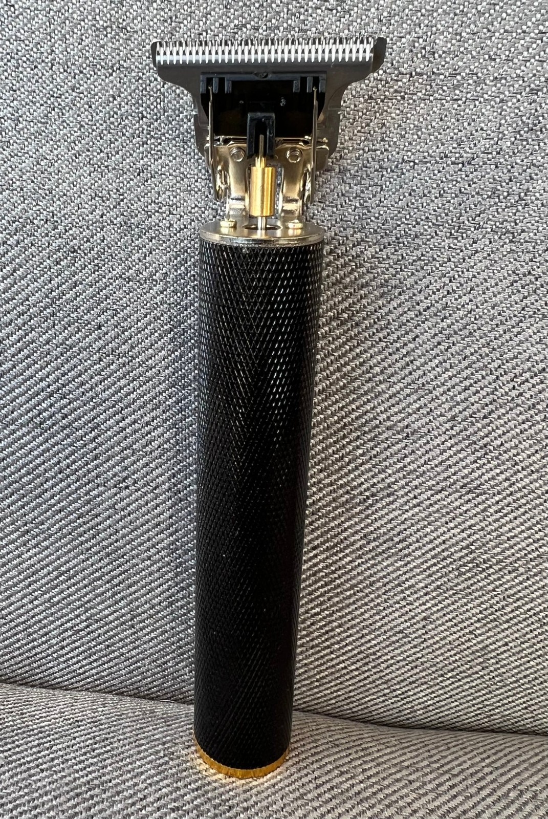 Vintage T9 Black Gold Beard & Hair Trimmer Cutter for Men – Professional