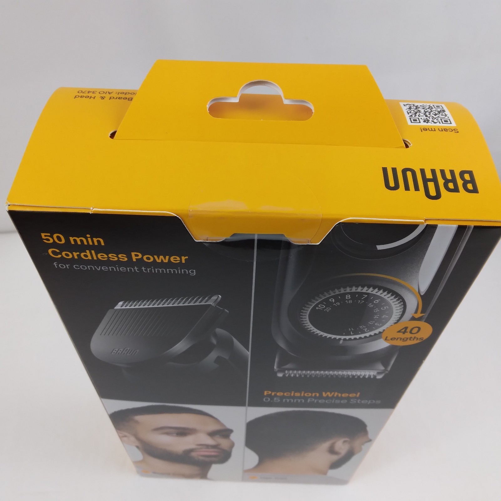 Braun Series 3 All-in-One 8-in-1 Electric Beard Trimmer Kit & Razor New