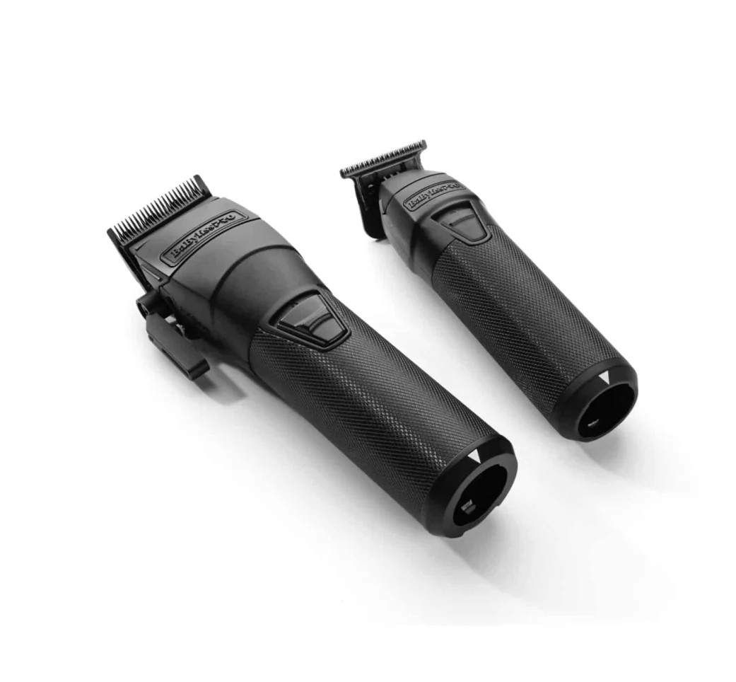 BabylissPro FXOne BlackFX Clipper and Trimmer Prepack #FX1CTMBTO Fast Ship | Au