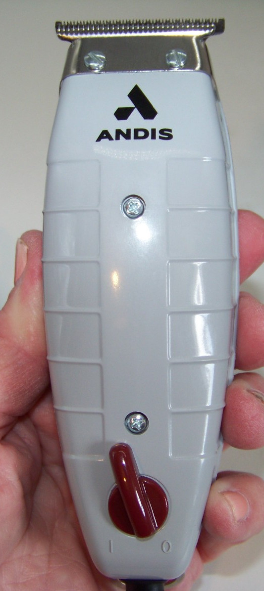 Andis T-Outliner Model G Corded Trimmer Grey T-Blade Barber Hair Clipper
